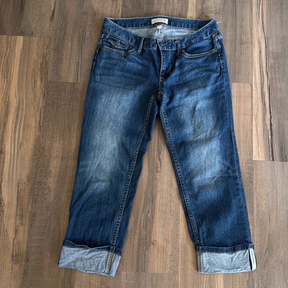 Banana Republic Stretch Capri jeans